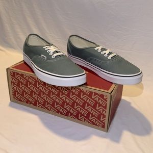 Light Blue Low-top Vans|Men Size 11|Almost Perfect Condition
